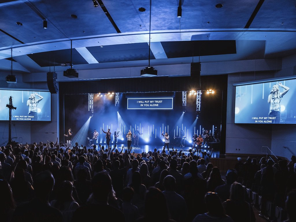 Action Church Grows with Allen & Heath Church Production Magazine